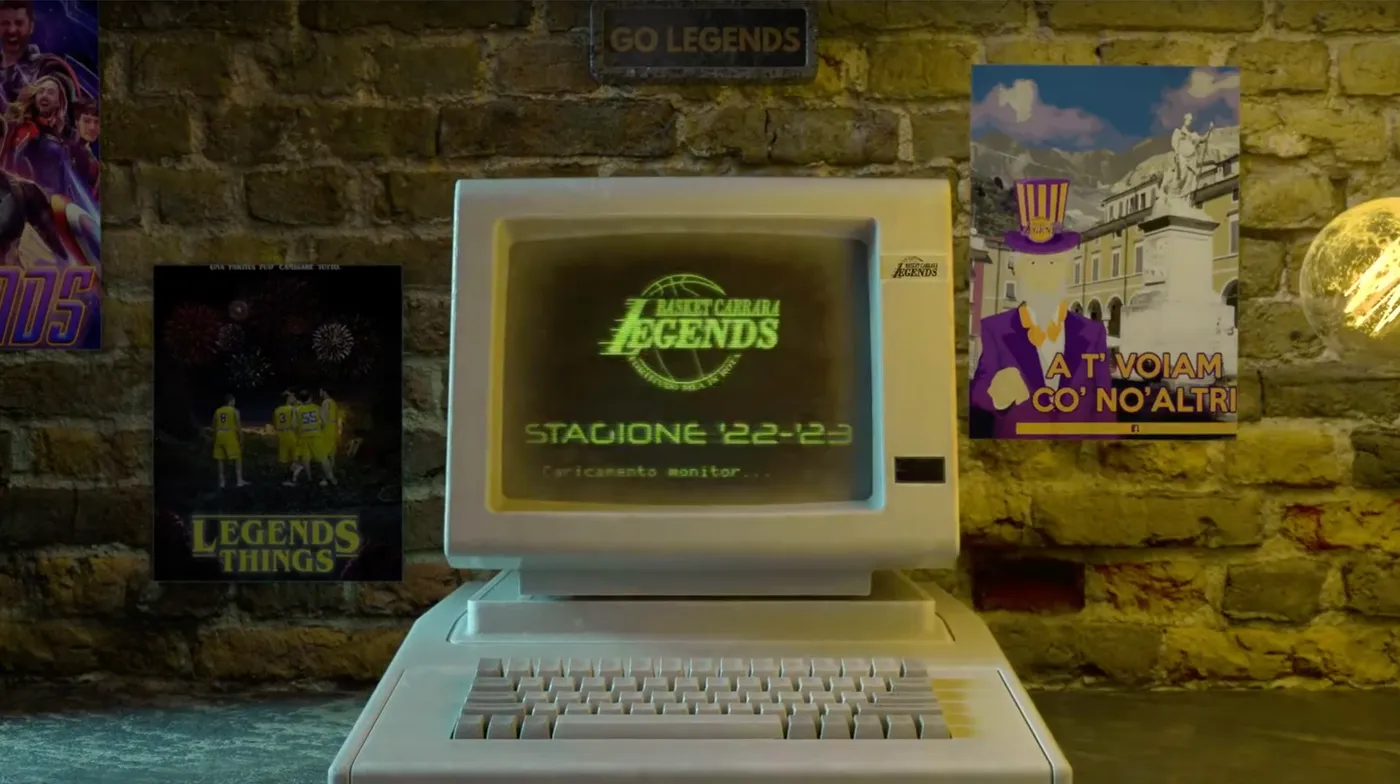 Carrara Legends · Promo stagione 2022/23