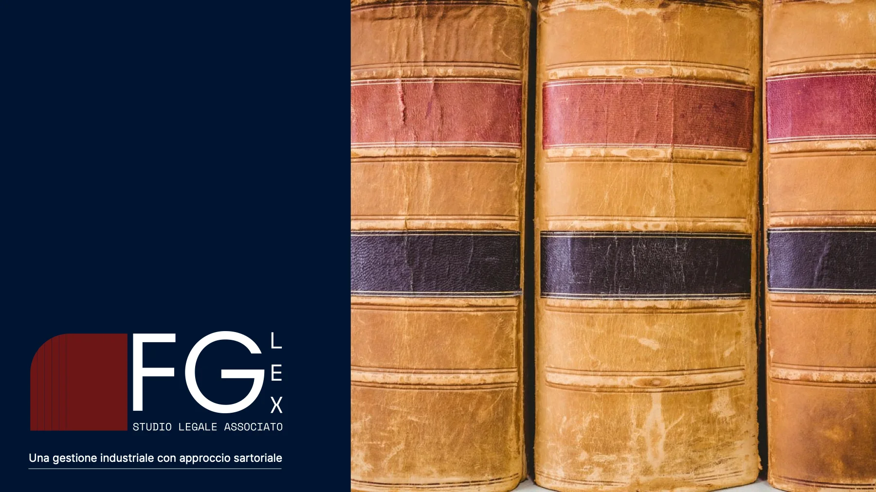 Company profile · copertina