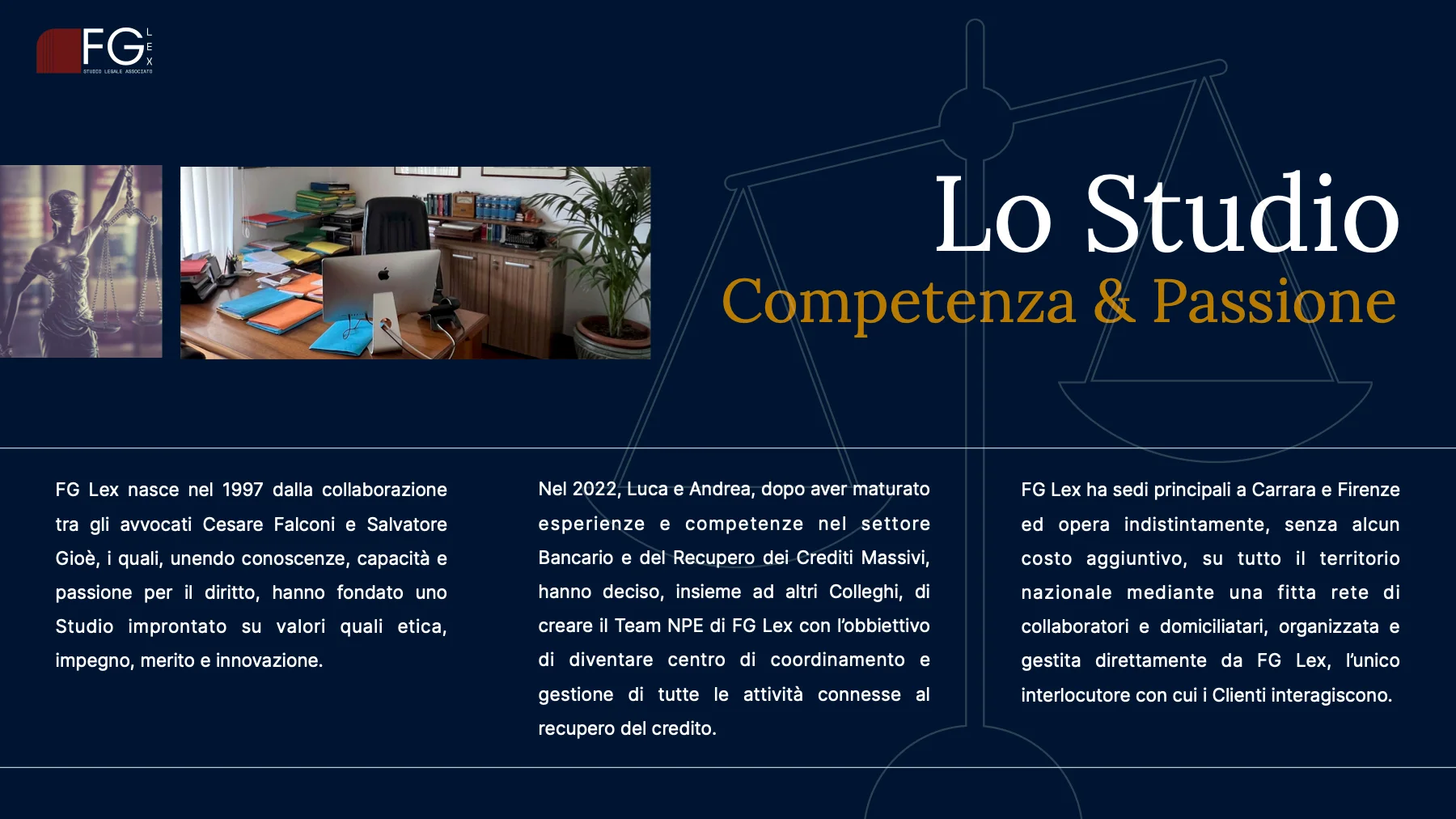 Company profile · lo studio