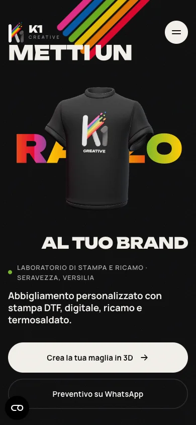 Anteprima del progetto K1 Creative