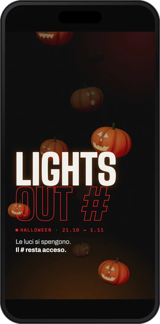 Anteprima del progetto Lights Out #