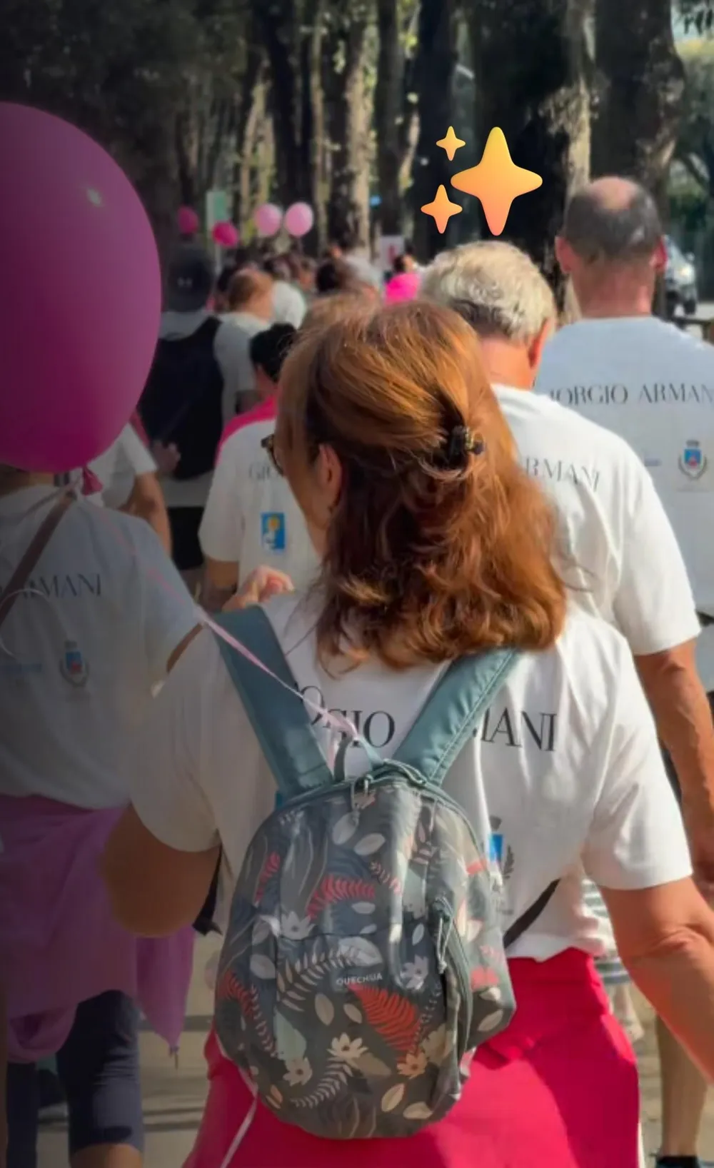 Partecipanti alla Run for AIRC 2026 con la maglia ufficiale